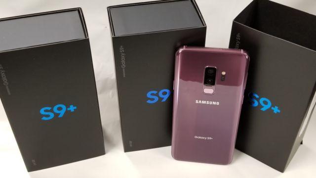 FOR  SALE: Brand New Unlocked Samsung Galaxy S9 Plus   256GB   $600