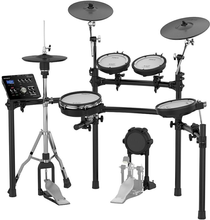 FOR  SALE: Roland TD-4KP V-Drums Portable Electronic Drum Kit  $1,600