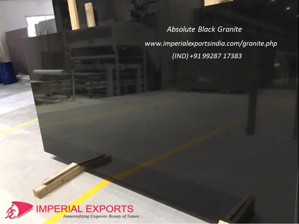 Indian Black Granite Collection 2020 Imperial Exports India