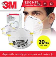   3M N95 Respirator face mask (20-Pack)
