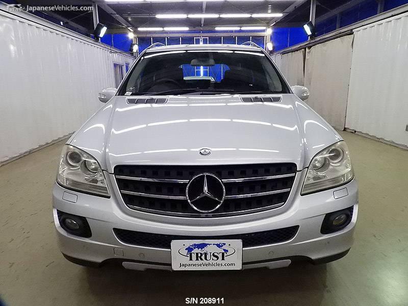 Stock Number (S/N): 208911 MERCEDES-BENZ M-CLASS ML350, Year 2008 in J