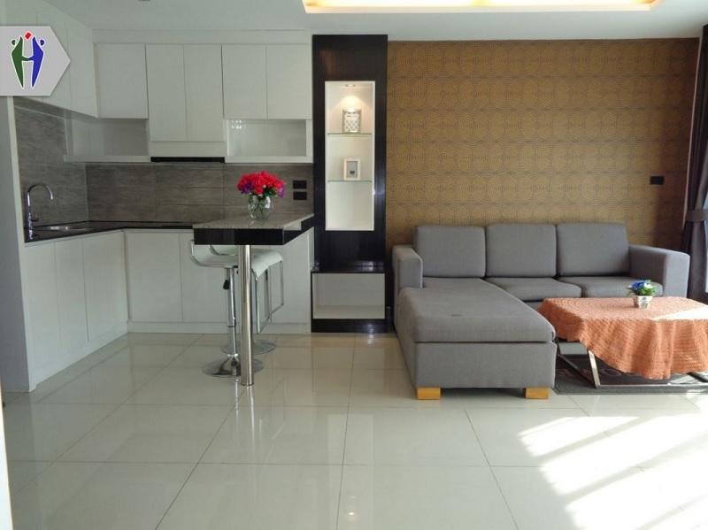Condo for Rent South Pattaya, Size 50sq.m. Height floor