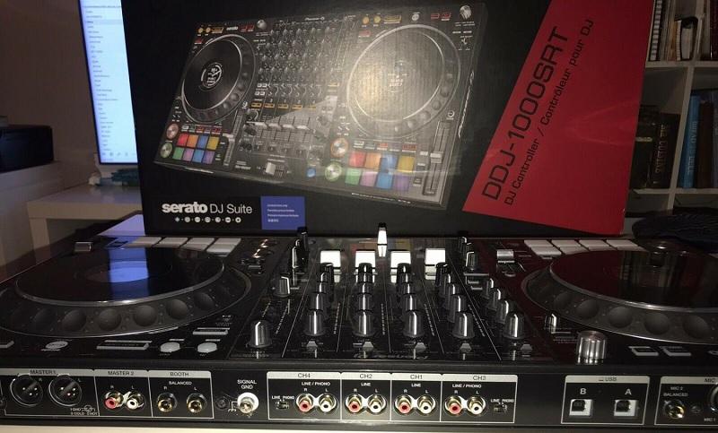 Brand new Pioneer DJ DDJ-1000SRT 4 channel controller for rekordbox dj