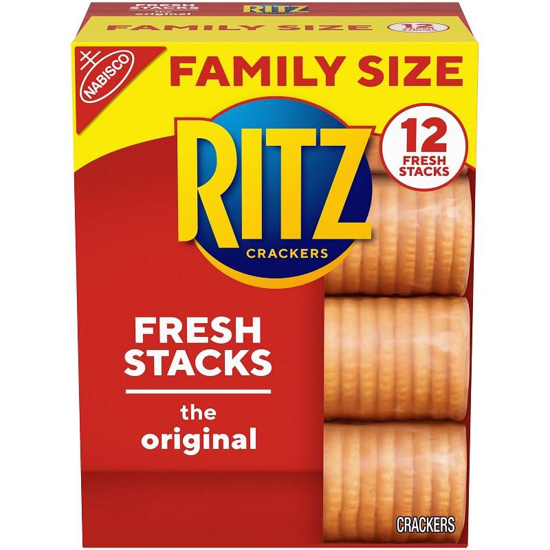 Ritz Fresh Stacks Original Crackers Family Size, 17.8 oz