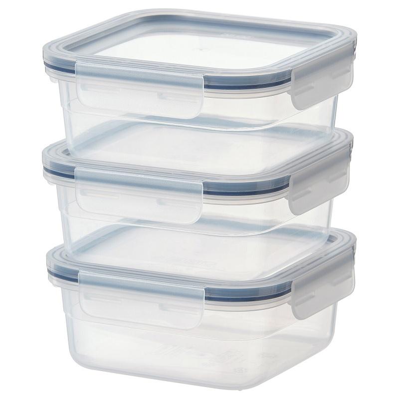 Plastic Food Containers from IKEA :: Arizona