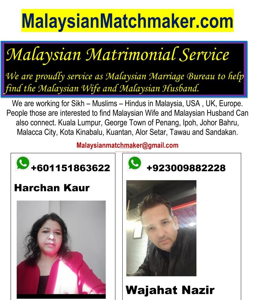 Matchmaking services in Langkawi by Harchan Kaur 