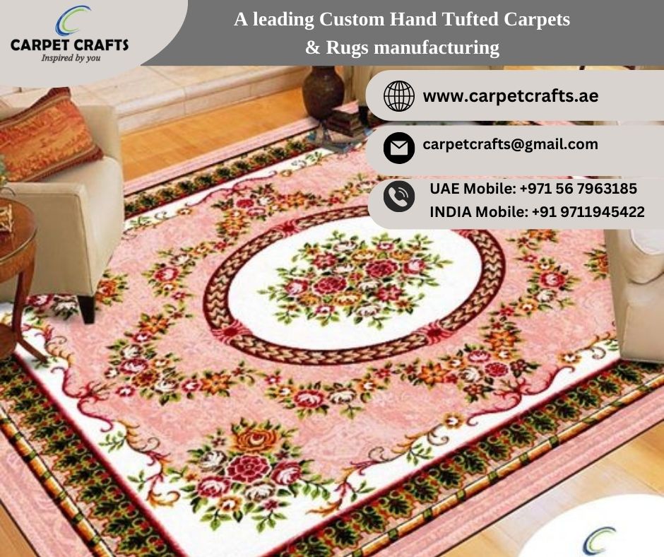 Carpetcrafts: Crafting Excellence in Hand Tufted Rugs Worldwide