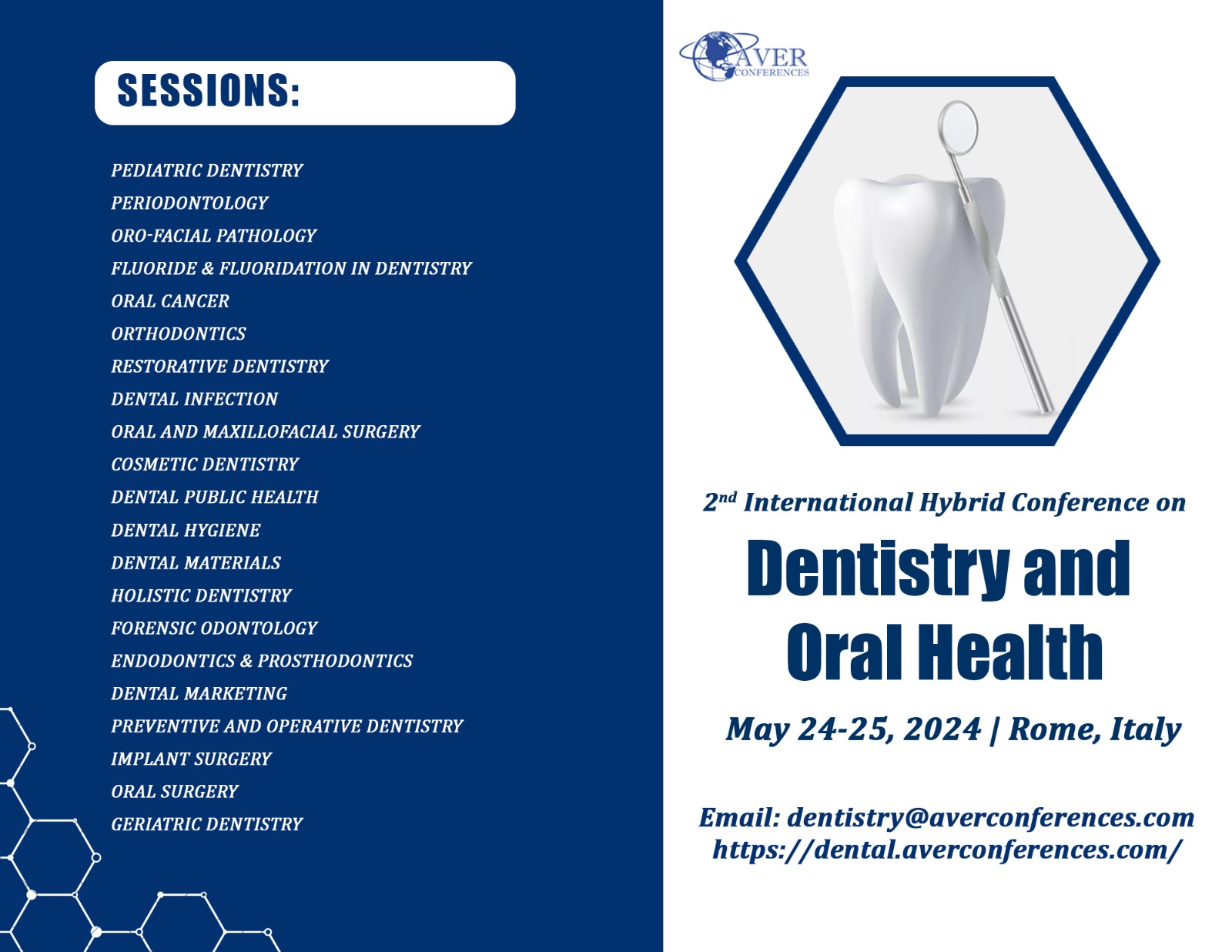 Dentistry Conference Italy