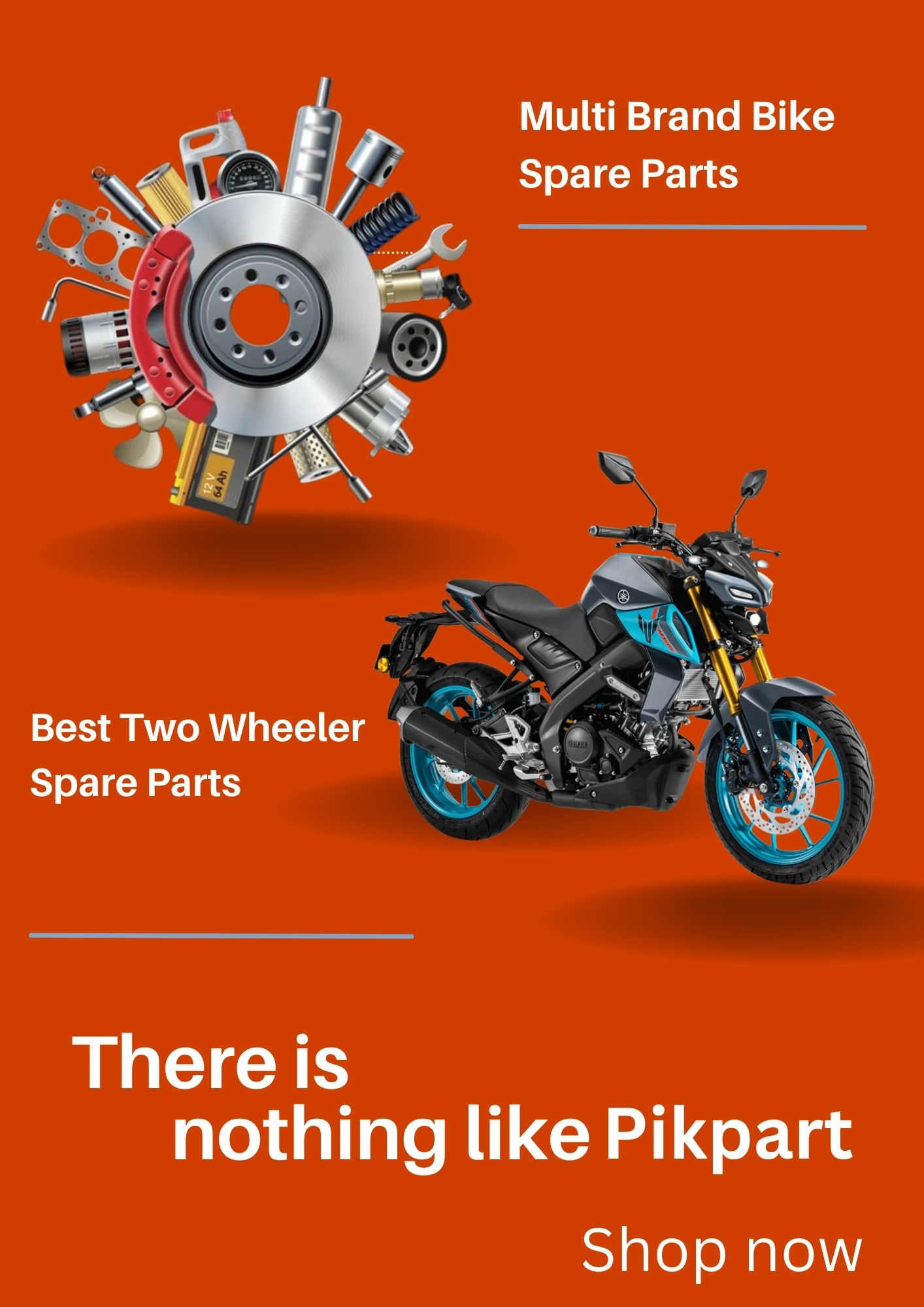 Pikpart | Multi Brand Bikes Spares in India | Multi Brand Motorcycle S