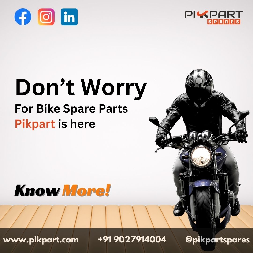 Pikpart | Two-Wheeler Garage Franchise in India | Franchise for Bike S