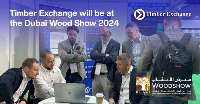 Timber Exchange will be at the Dubai Wood Show 2024