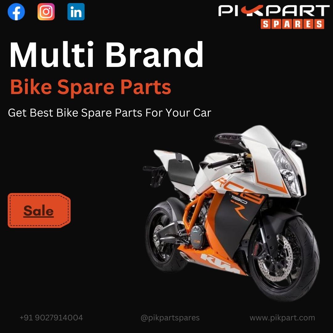 Pikpart Spare Parts | Multi Brand Motorcycle Spare Parts in India| Mul