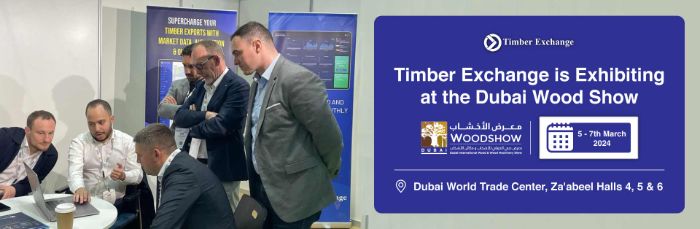 Timber Exchange Joins Dubai Wood Show 2024 as a Media Partner