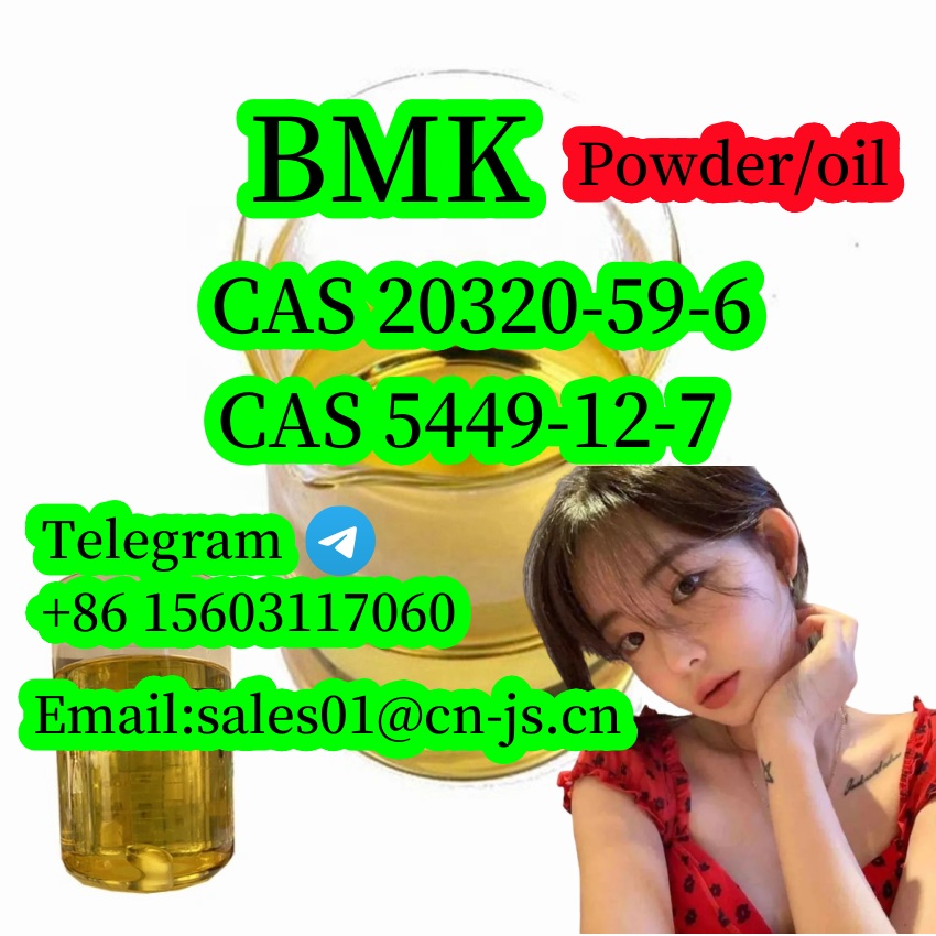 Chinese suppier BMK Powder,20320-59-6,5449-12-7