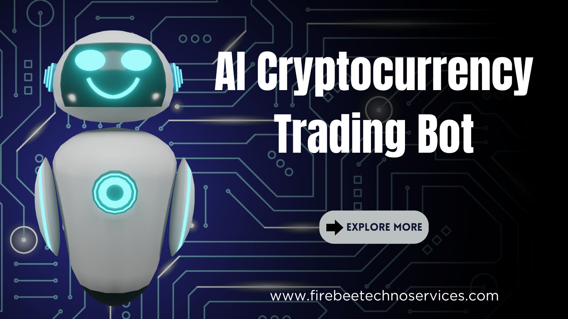A top company advancing AI cryptocurrency trading bots development.