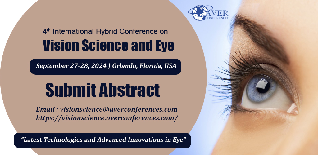 4th International Hybrid Conference on Vision Science & Eye 