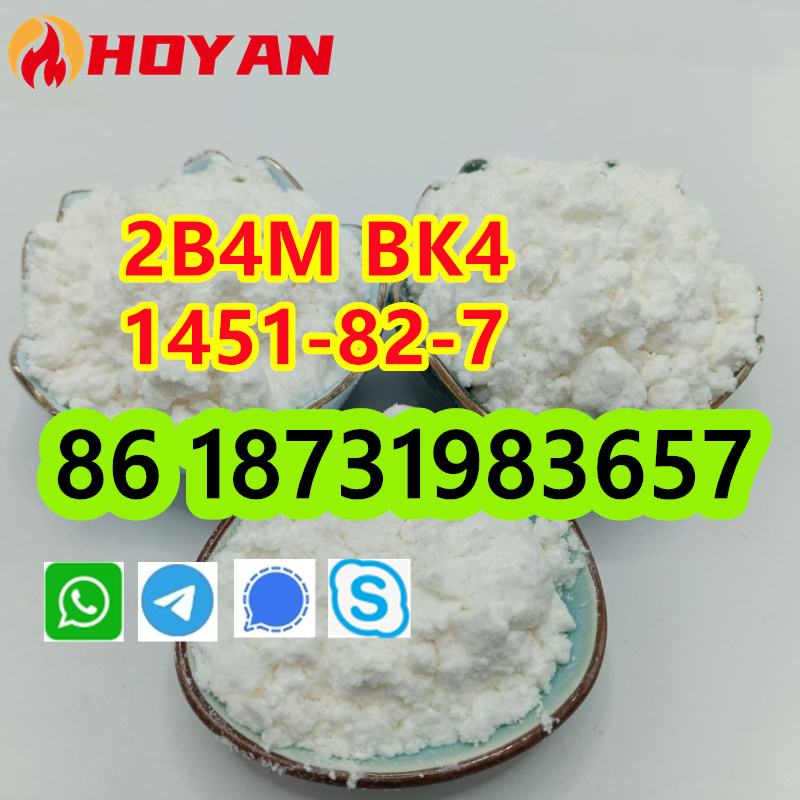 CAS 1451-82-7 powder 2B4M BK4 Powder 2-bromo-4-methylpropiophenone saf