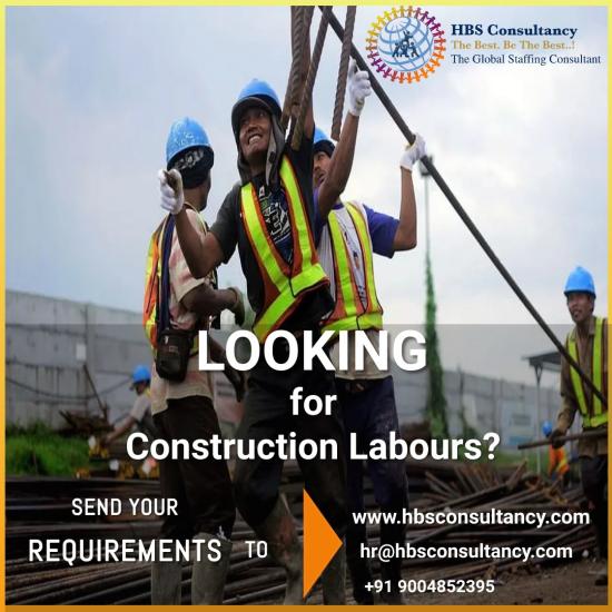 Construction Labour Recruitment Services