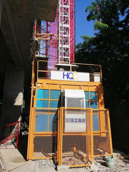 CONSTRUCTION ELEVATOR(SINGLE CAGE/ TWIN CAGE) BRANDNEW