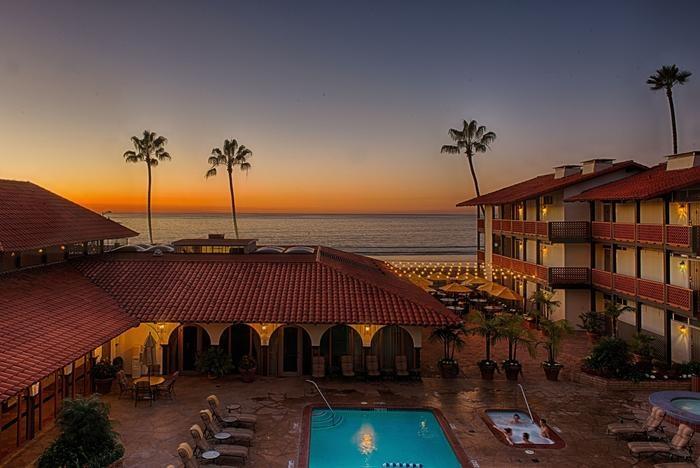 La Jolla Shores Hotel San Diego California