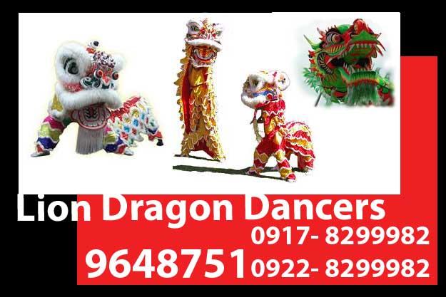 Lion Dragon Dancer Rent Hire Manila Philippines