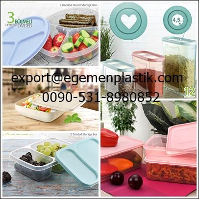 Storage boxes tupperware lunch boxes and plasticware