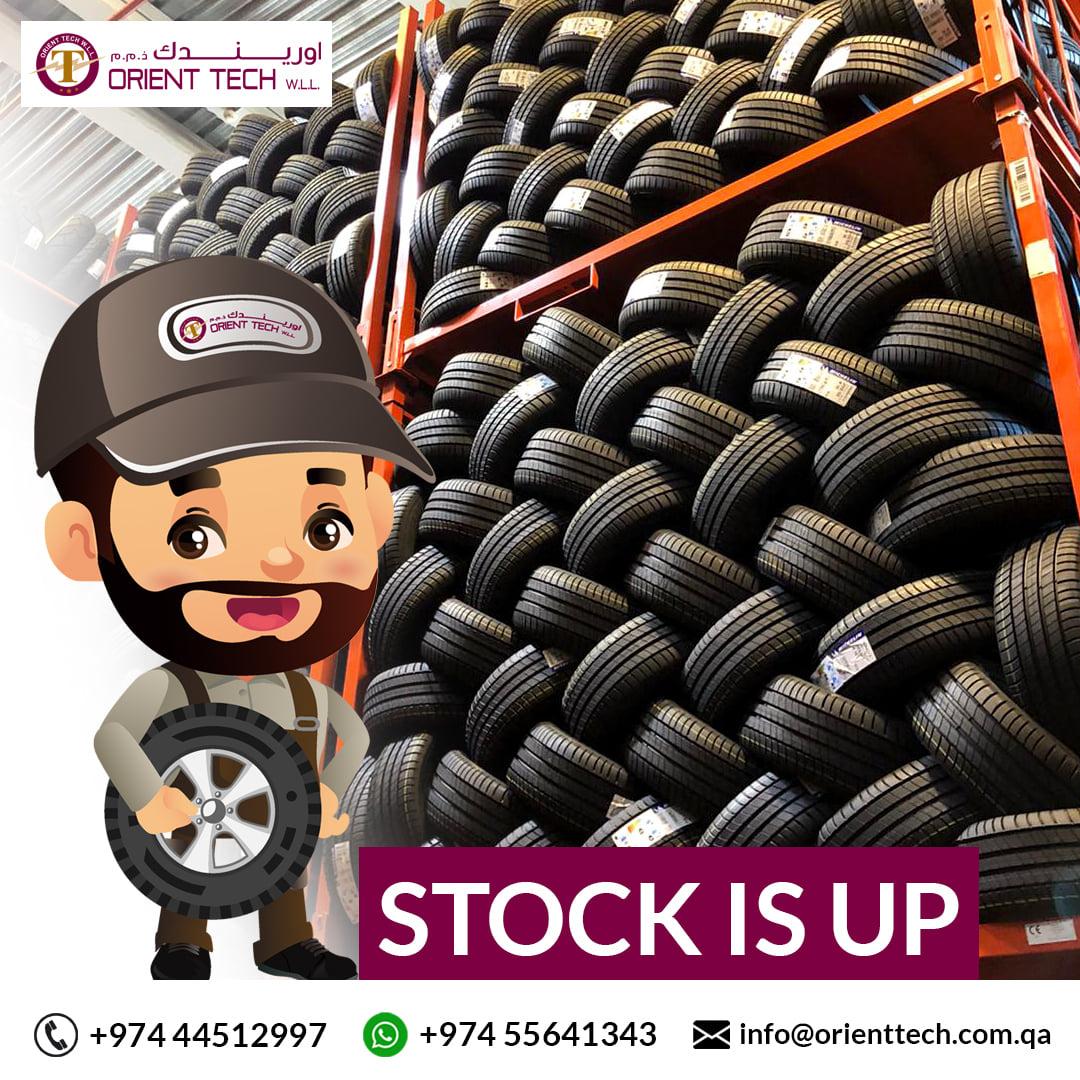 Car Tyre Wholesale Suppliers Qatar