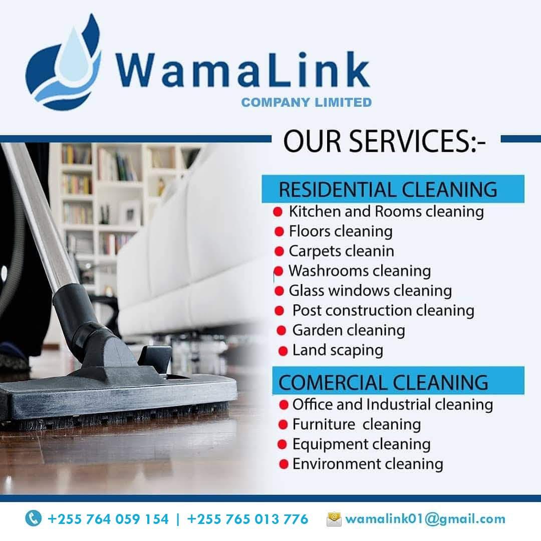 Cleaning services & Gardening services