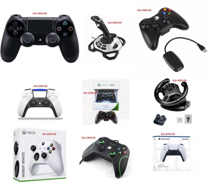 Brand New Gamepads and Controllers